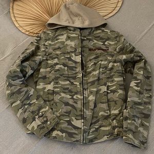 Harley-Davidson jacket vest combo